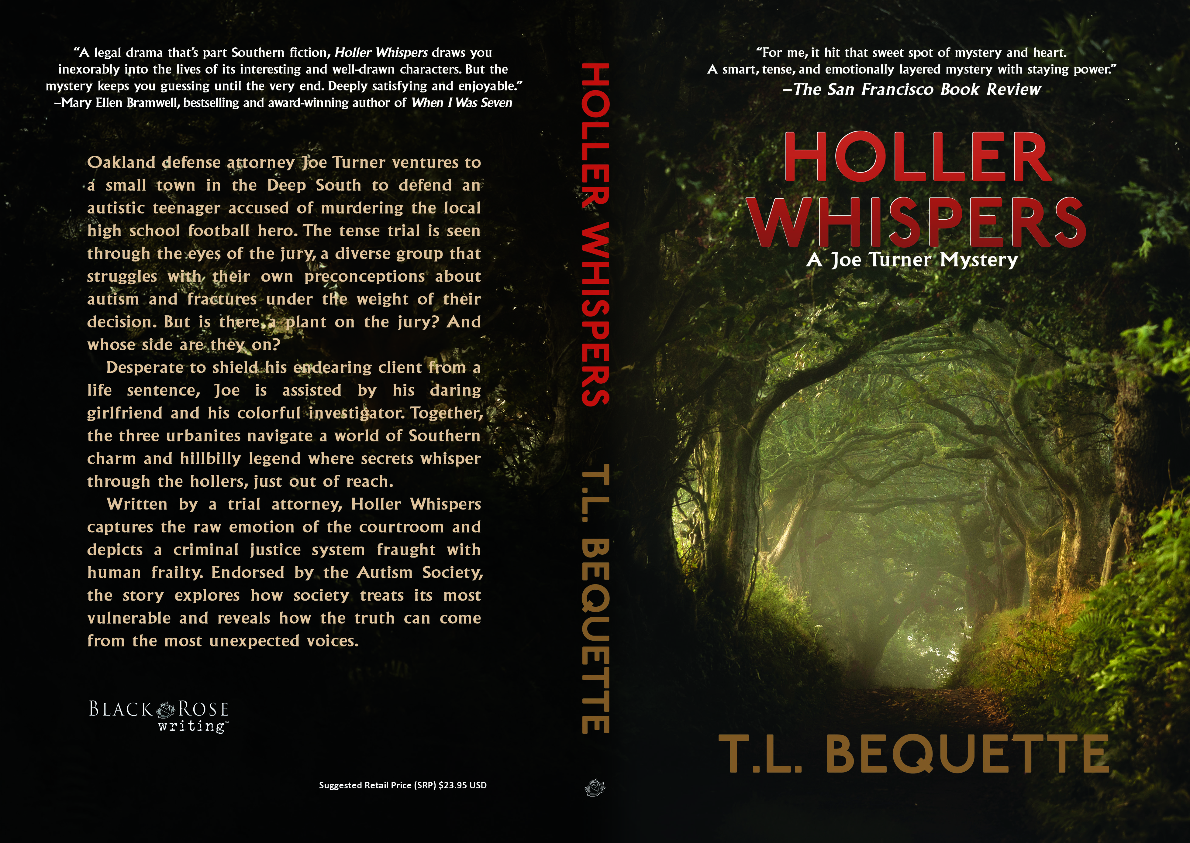Why Holler Whispers works as both courtroom drama and mystery